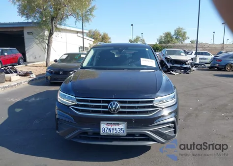 2022 Volkswagen Tiguan 2.0T Se из США, поврежденный, VIN 3VV3B7AX6NM016530